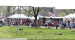 Scottish Day in Old St Charles - Caber toss