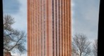 The tallest library in the world at UMass, Amherst, MA
