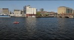 River Spree Berlin , Oberbaumbruecke 