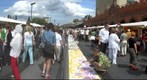 Art Fair, Oberbaumbruecke, Berlin