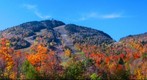 Mountains in color