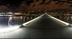 Millenium Bridge at night