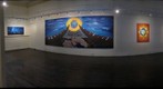 Paintings by Carlo Thertus at the Butler Art Center