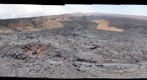 Mauna Loa Volcano 1907 Lava Flow - Vent Region - Pan 3