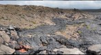 Mauna Loa Volcano 1907 Lava Flow - Vent Region - Pan 4B