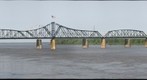 Mississippi River Bridges at Vicksburg MS