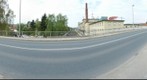 Bridge near chocolate factory Piasten
