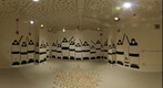 Bassem Yousri, Installation at Kansas State University - April 2011 (1/2 resolution)