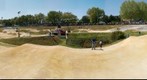 3eme et 4eme manche de coupe de France de BMX a Mours