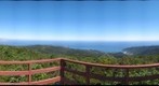 Mirador hacia Pilolcura en Cerro Oncol