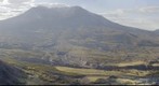 The Mount St. Helens National Volcanic Monument from the Johnston Ridge Observatory, Oct 21, 2010