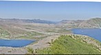 Mount St. Helens and Spirit Lake from Windy Ridge Viewpoint