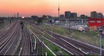  Warschauerstrasse  Berlin sunset  (copyright travelstock44.de / Juergen Held ) 