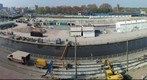 Spoorzone Delft (Rail rebuilding zone Delft) April 2011