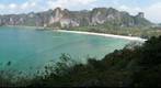 Railay Beach West, Krabi, S Thailand, 2009