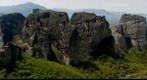 Meteora, Suspended in the air.