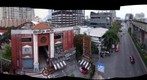 View to the south-east from Ratchathewi Station, Bangkok, 20 April 2011