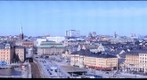 Stockholm from the SKL-building