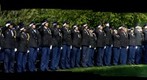 Memorial service killed policeman Dick Haveman Groningen