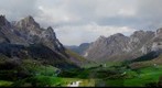 Valle del Lago, Somiedo, Asturias, España. Objetivo: 450 mm. 366 fotos.