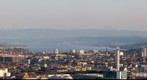 Panorama von Zuerich