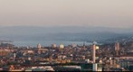 Panorama von Zuerich