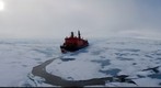 Ice Breaker Yamal in the Arctic Ocean