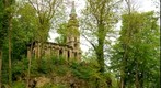 Little chapel next to castle Monrepos