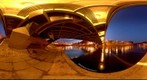 Vilnius HDR. Under the bridge