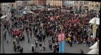 Demo gegen Sozialabbau in der Steiermark