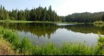 Fishing at Mink Lake