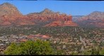 Sedona, AZ - The View from the Patio of Sky Ranch Lodge