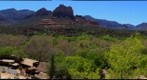 Sedona, AZ - View of Oak Creek from the Balcony of Pink Jeep Tours