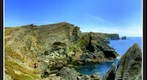 Cliff on Belle-Ile Island