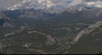 Banff From Sulfur Mountain, Looking North