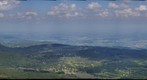 View of Clermont-Ferrand from Puy de Dome