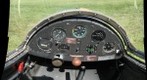Schweizer 1-23H-15 Glider Cockpit, Silvercreek Glider Club, New Douglas, Illinois (near St. Louis)