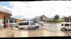 In front of the Tohno Magokoro-Net