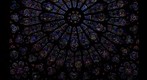 Rosace Nord de la Cathédrale Notre Dame de Paris