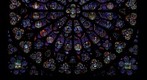 Rosace Sud de la Cathedrale Notre Dame de Paris