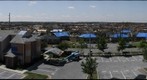Cedar Crest as seen from Crimson Place Apts.