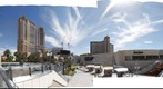 View on Las Vegas Boulevard from the Fashion Show Mall