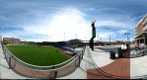 Durham Bulls Athletic Park, Restaurant Balcony