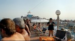 Istanbul am Schiff MSC Poesia 06.08.2008
