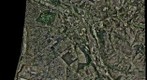 Aerial Panorama in Santo Domingo, Chile