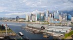 Sydney Skyline - The view from the Astral Bar on Level 17 of Star City Casino, Jan 20, 2008