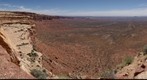 VALLEY OF THE GODS FROM MOKI DUGWAY