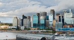 Sydney Skyline - The view (max zoom) from the Astral Bar on Level 17 of Star City Casino, Jan 20, 2008