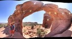 Kai and Skyler at Broken Arch