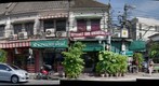Corner of Thanon Chakrabongse and Soi Rambuttri, Bangkok, Thailand, 9th May 2011.